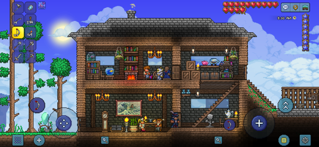 Schermata Terraria