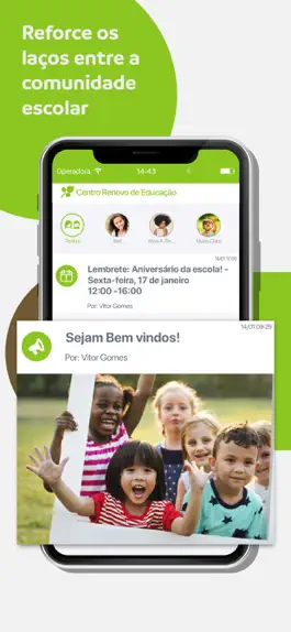 Game screenshot Centro Renovo de Educação. apk