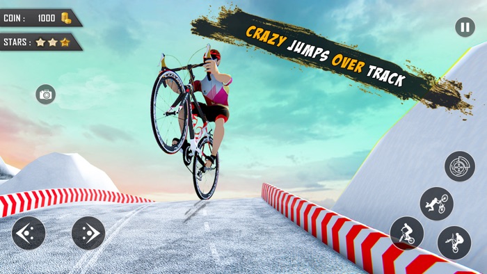 BMX Bicycle Stunts Bike Race