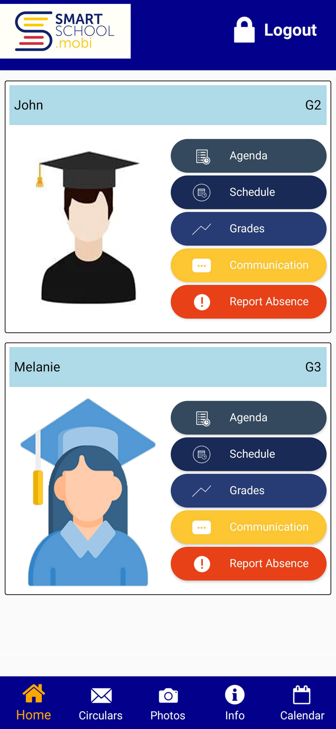 SmartSchool.mobi Parents