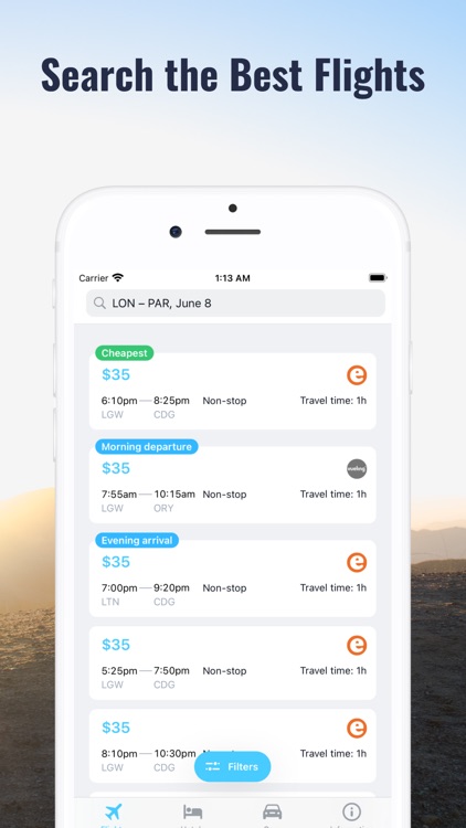 Cheap Flights and Hotels All