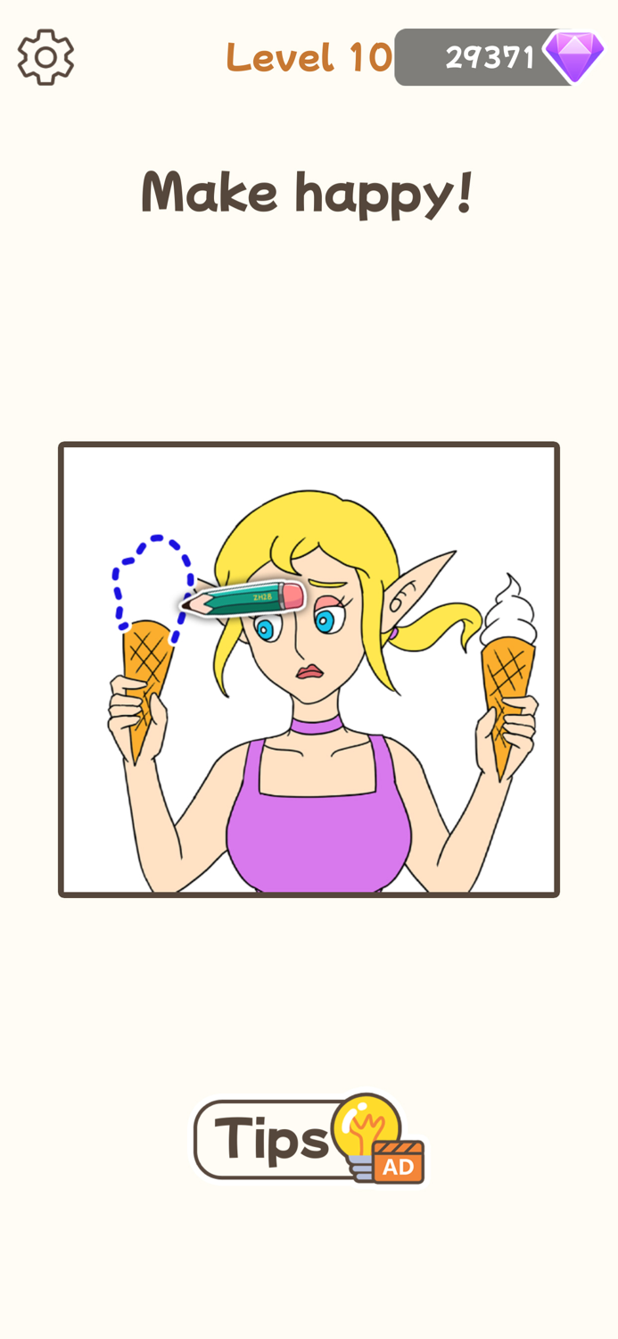 DOP Fairy Draw Puzzle