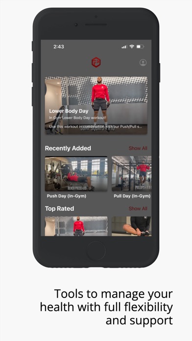 Persystent Fitness Screenshot