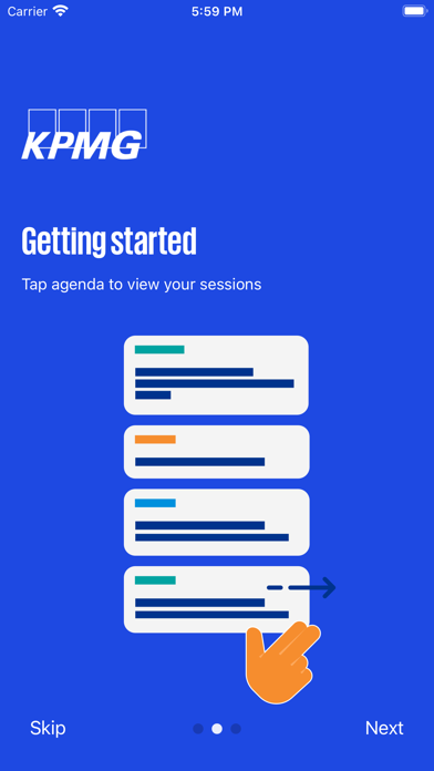 Screenshot 4 of KPMG Global Events App
