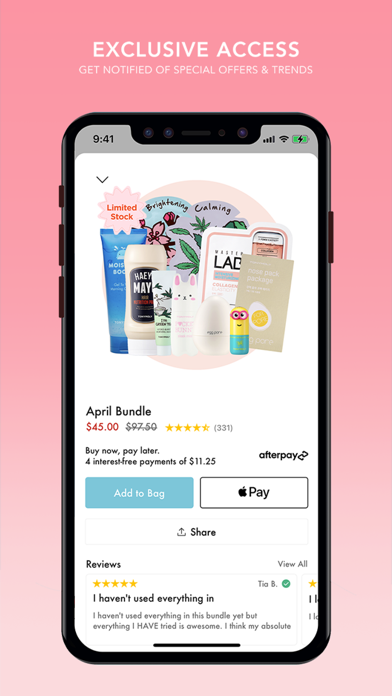 TONYMOLY USA Screenshot