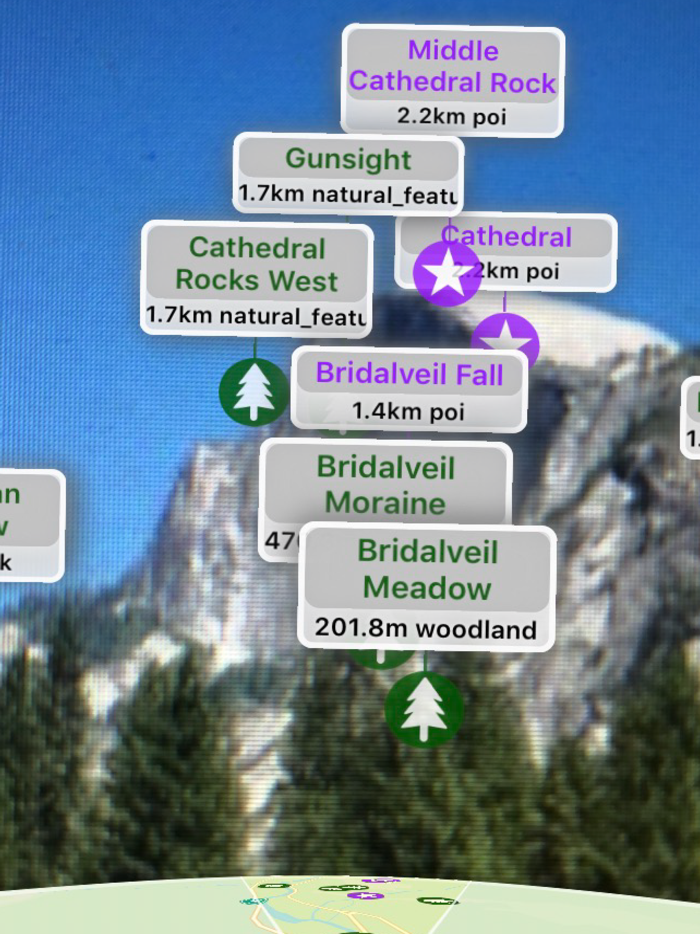 Yosemite Looksee AR