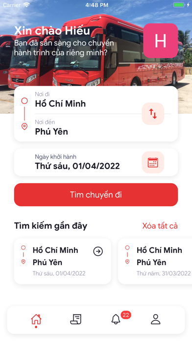 Xe Hồng Sơn Screenshot