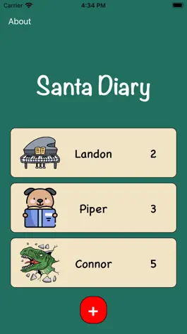 Game screenshot Santa Diary mod apk
