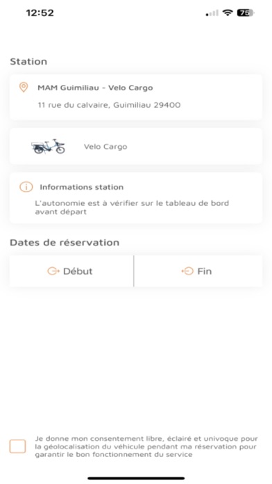 MAM SNCF Expérimentation Screenshot