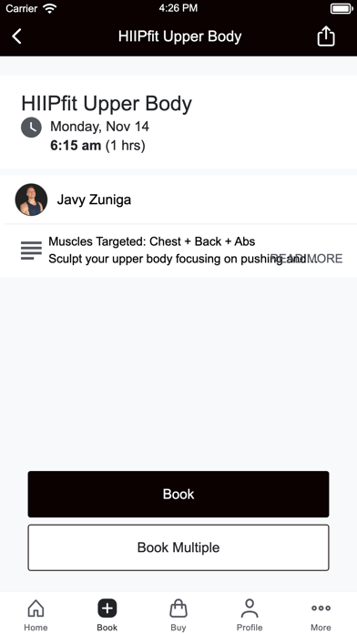 Kyle House Fitness Screenshot