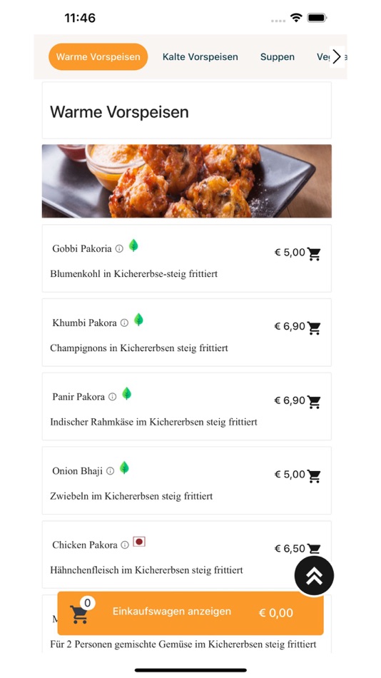 #3. The Saffron Elephant (iOS) 由: Kartik Kartik