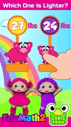 EduMath2- Shape Learning Games screenshot 1