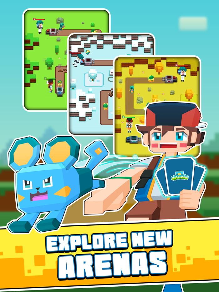 Craft Battle Monster War