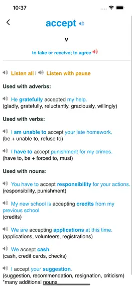 Game screenshot English Learner Dictionary hack