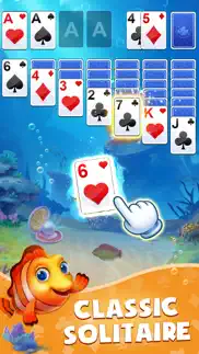 solitaire: fishing go! problems & solutions and troubleshooting guide - 1