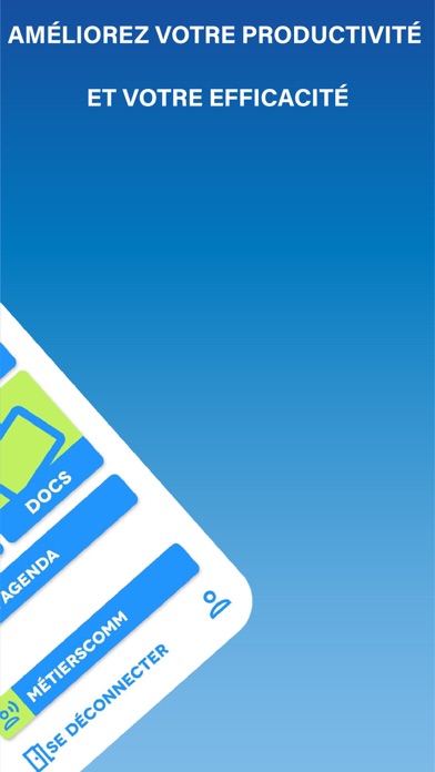Screenshot #2 pour MétiersComm