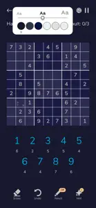 Sudoku Logic Number Puzzle screenshot #2 for iPhone