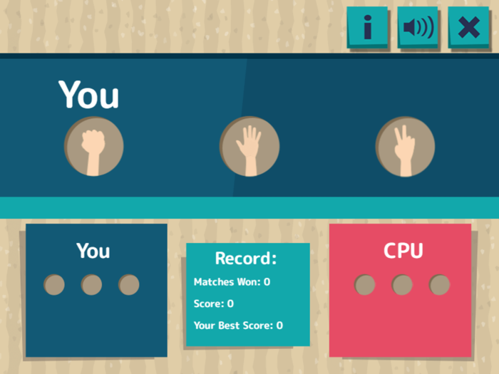 Stone Paper Scissors Online