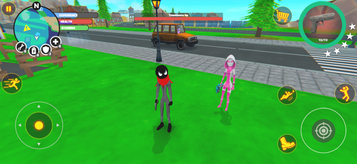 Stickman Superhero Simulator