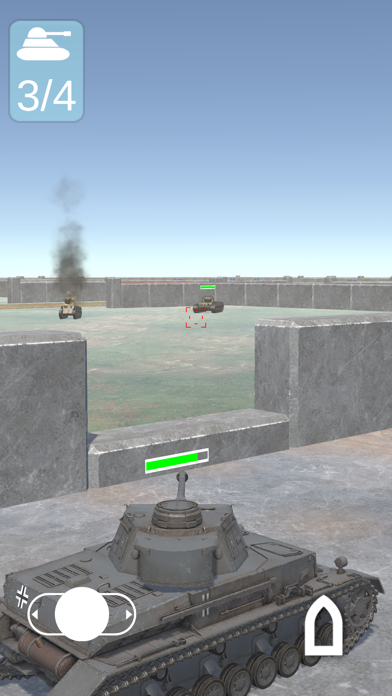 Tank Battle 3D! Screenshot