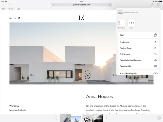 Screenshot #1 for Sleipnir Mobile