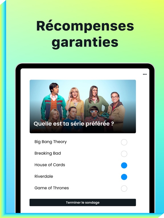 Screenshot #5 pour Gopinion: Sondages rémunérés