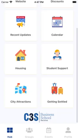 Game screenshot C3S Business School hack