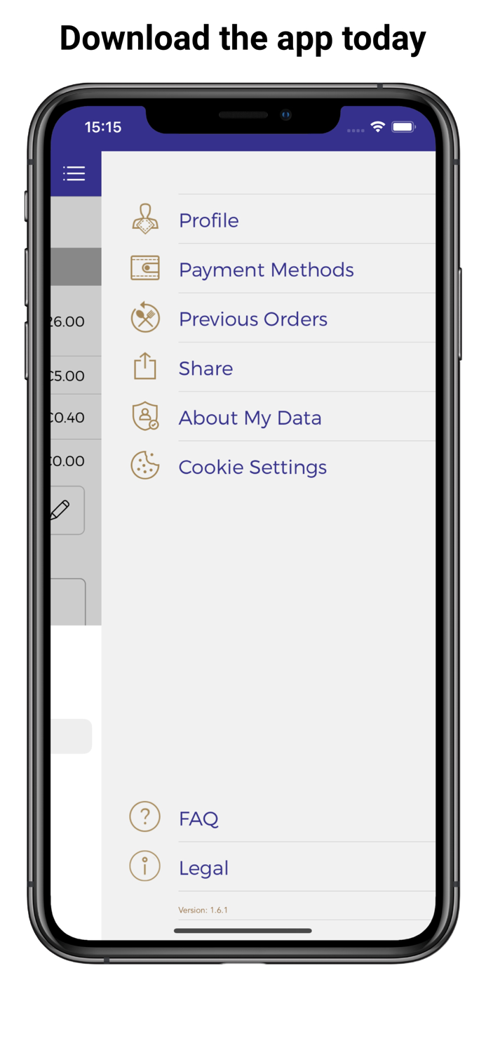 Marsellas Takeaway App