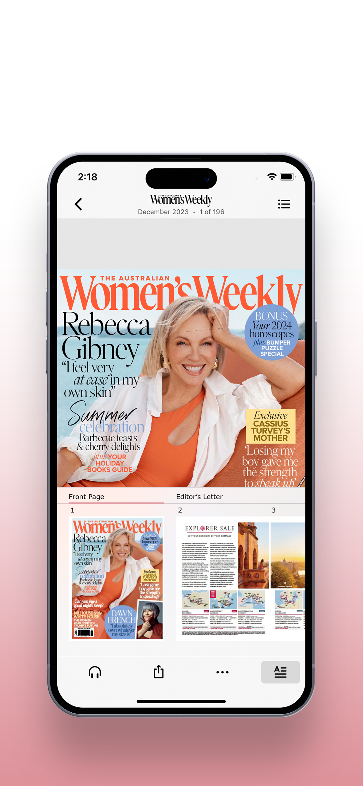 The Australian Women's Weekly screenshot 5