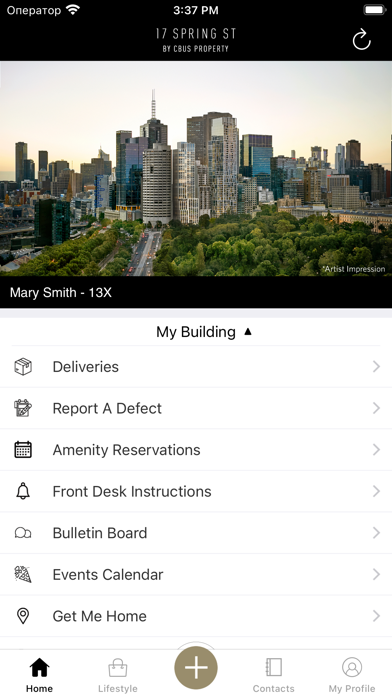 17 Spring St Screenshot
