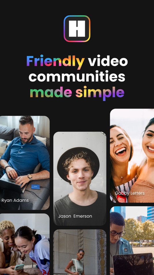 #1. Huddle: Video Communities (iOS) 由: Youpi Inc
