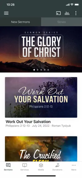 Game screenshot Word of Grace Bible Church App mod apk