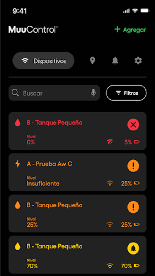 #1. MuuControl Sensors (iOS) Podle: Ricardo Lima