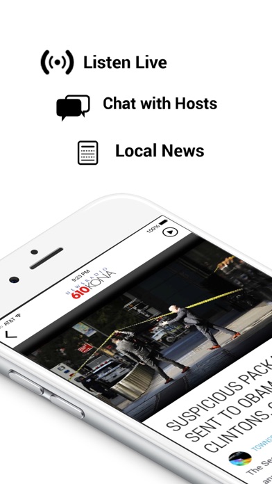 610 KONA News Radio Screenshot