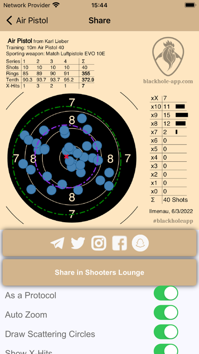 Blackhole - Shooting Sports Screenshot