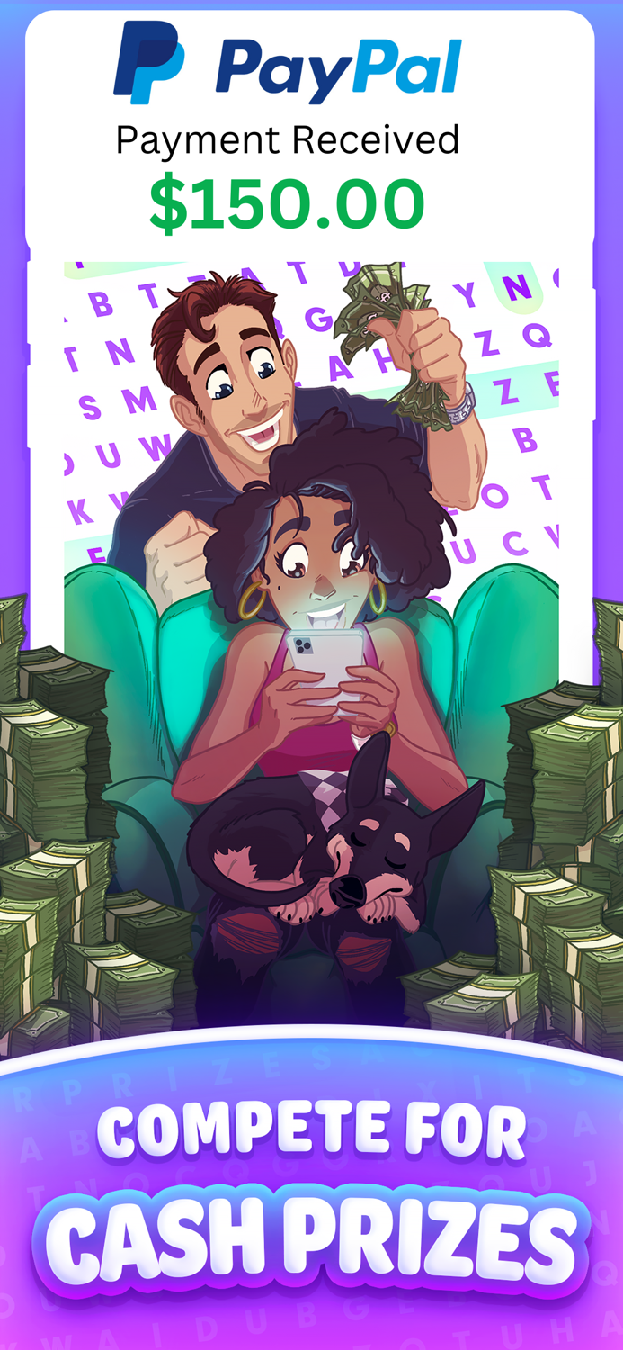 Real Money Word Search Skillz