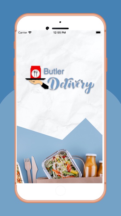 Butler Delivery Screenshot