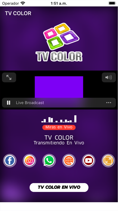 TV Color Canal 36 Screenshot