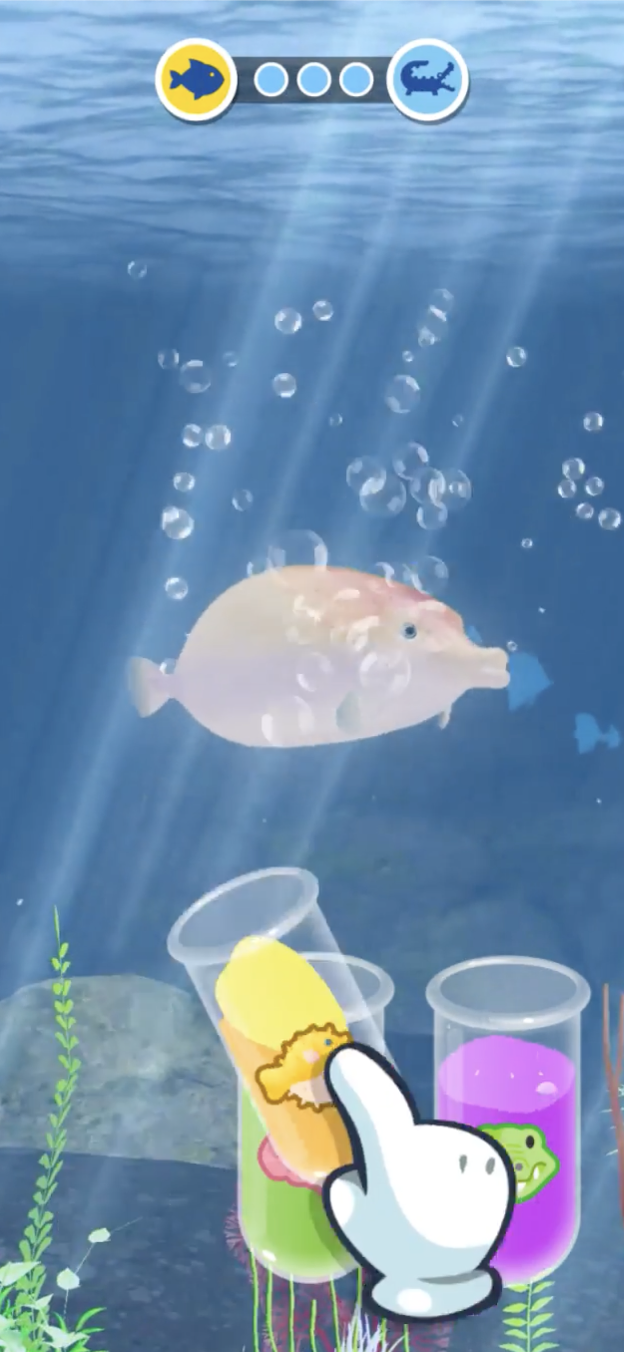 Idle Evolution