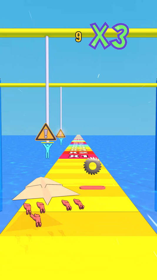 #3. Paper Plane - 3D (iOS) Podle: Arman Avetisyan