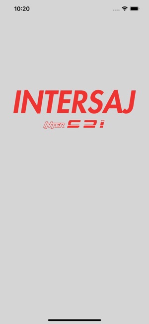 InterSaj su App Store