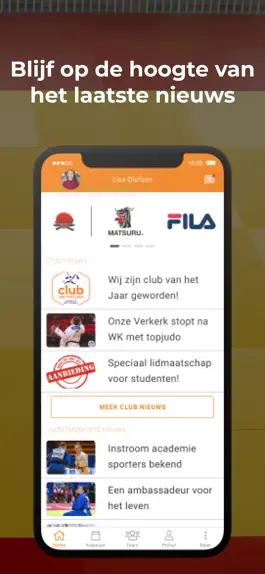 Game screenshot Judo Bond Nederland hack