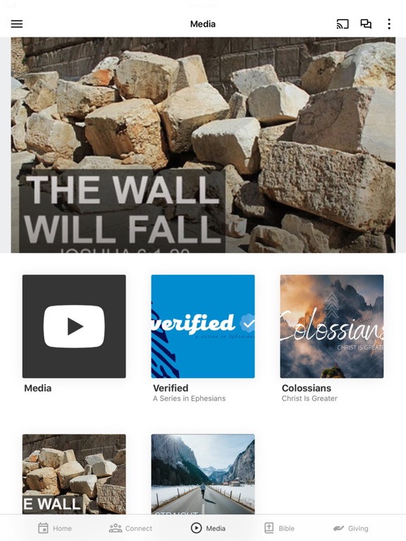 Cannon Memorial Baptist Church iPad screenshot 2 - Lifestyle app