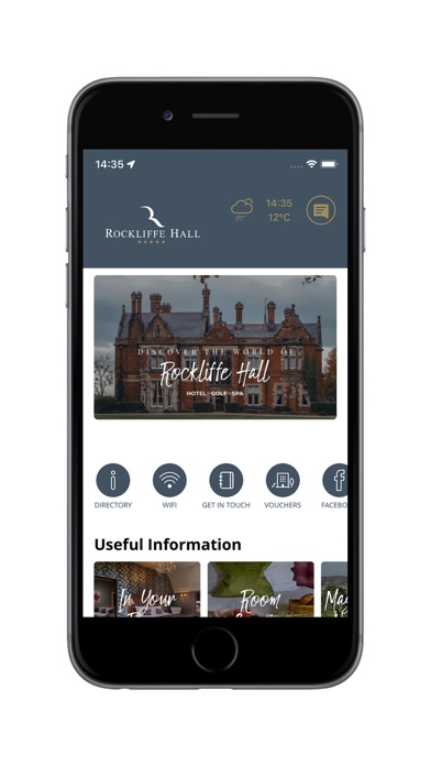 Rockliffe Hall Screenshot