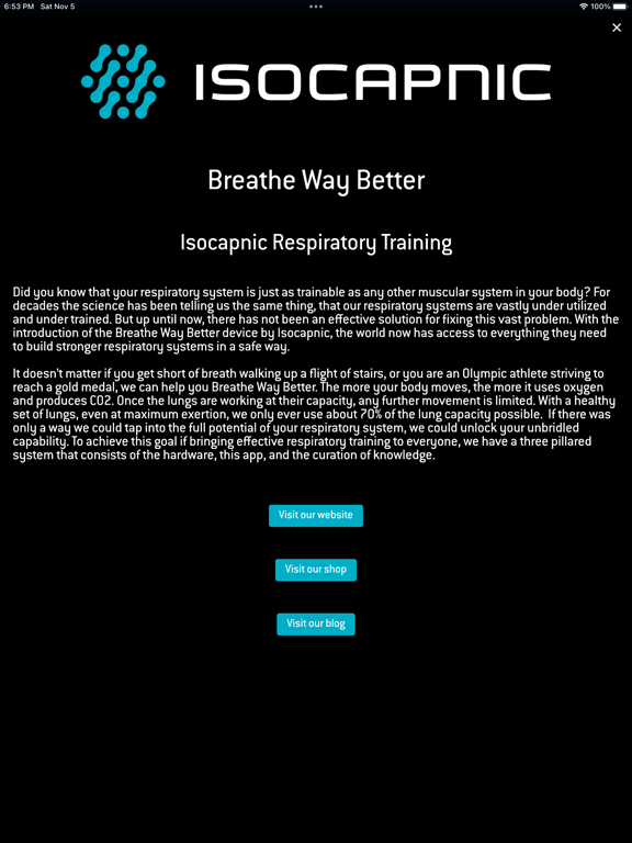 Isocapnic Breathe Way Betterのおすすめ画像3