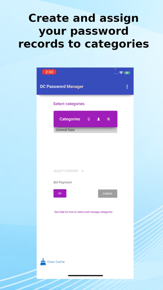 #5. DC Password Manager (iOS) Podle: Douglas Computing Systems