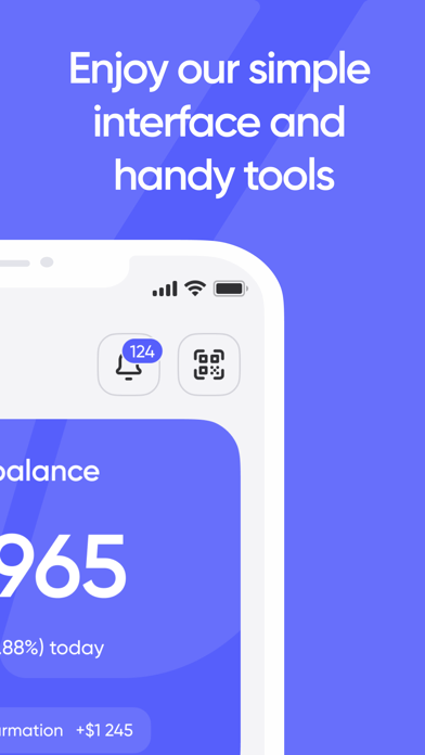 MoneyPipe: New HD Wallet Screenshot