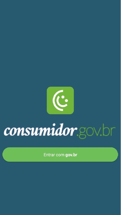 Consumidor.gov.br Screenshot