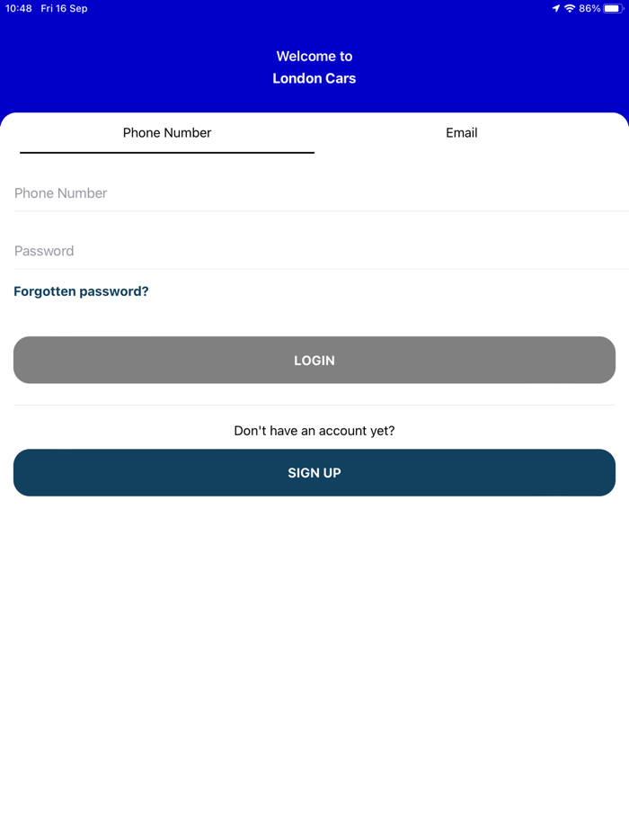London Cars Minicabs