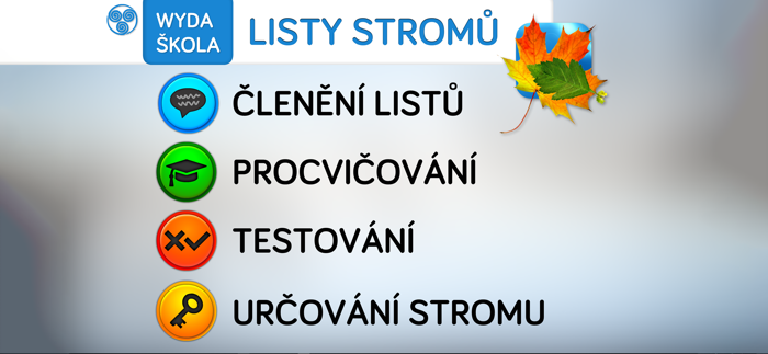 Listy stromů